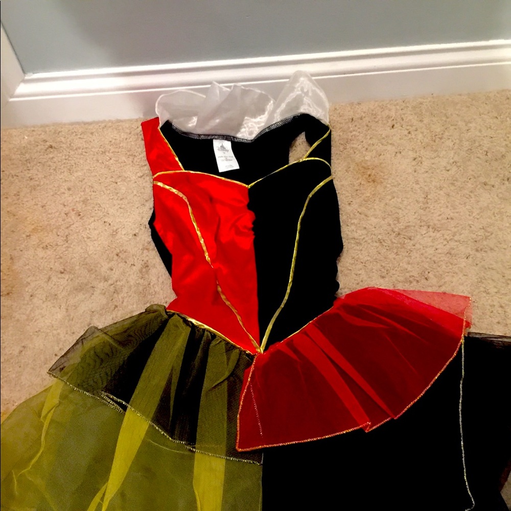 Queen of hearts mini dress